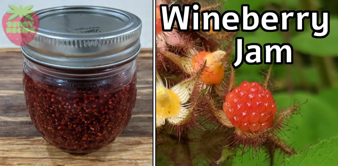 Wine Berry Jam Recipe